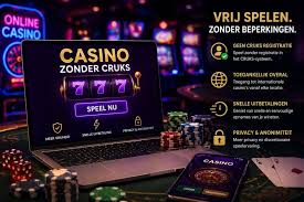Online Casino's Zonder CRUKS Vrijheid in Gokken -372693901